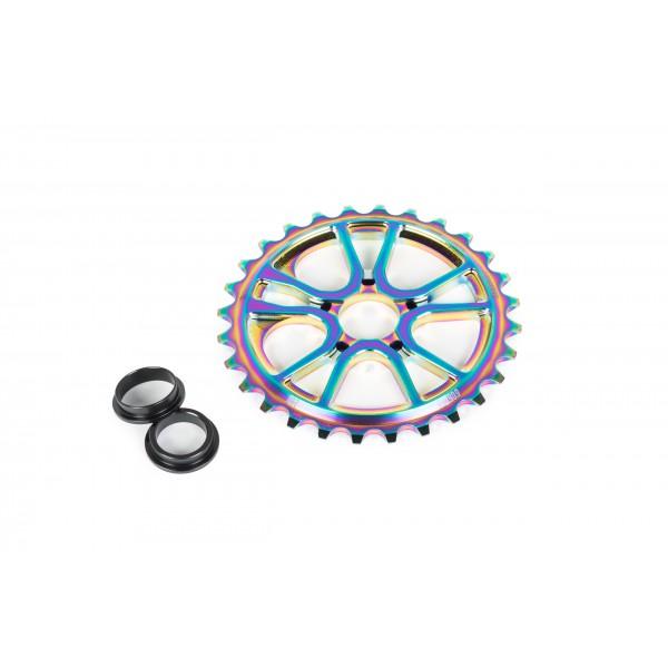 ECLAT RS SPROCKET SATIN OIL SLICK - Legend Bikes