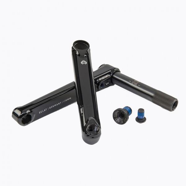 ECLAT SPIRE CRANKS BLACK - Legend Bikes