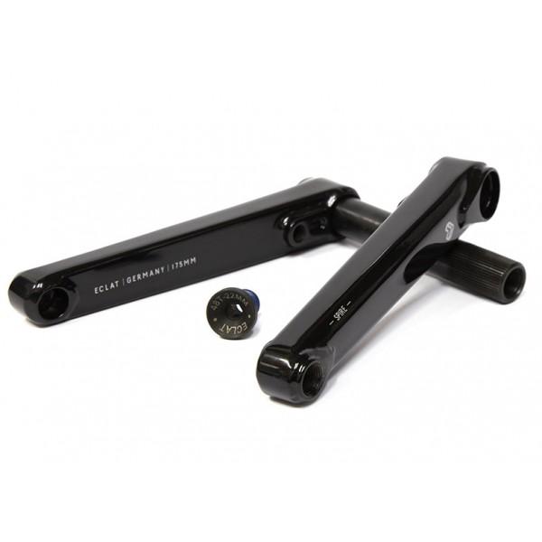 ECLAT SPIRE CRANKS BLACK - Legend Bikes