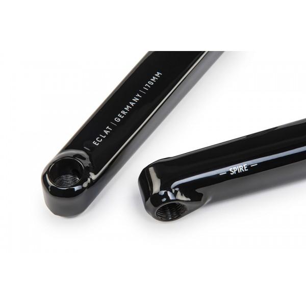 ECLAT SPIRE CRANKS BLACK - Legend Bikes