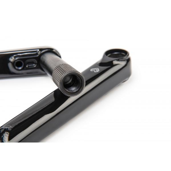 ECLAT SPIRE CRANKS BLACK - Legend Bikes