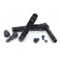 ECLAT TIBIA CRANKS GLOSSY BLACK - Legend Bikes