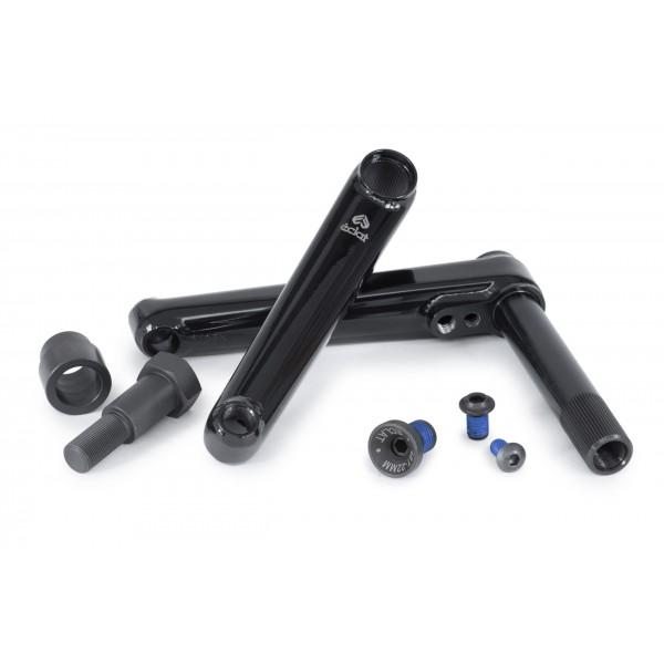 ECLAT TIBIA CRANKS GLOSSY BLACK - Legend Bikes