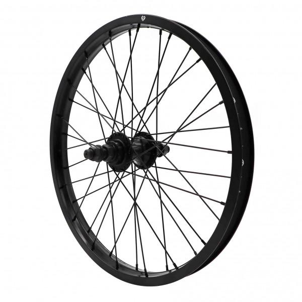 ECLAT TRIPPIN / BMX BASICS HUB 9T REAR WHEEL BLACK - Legend Bikes