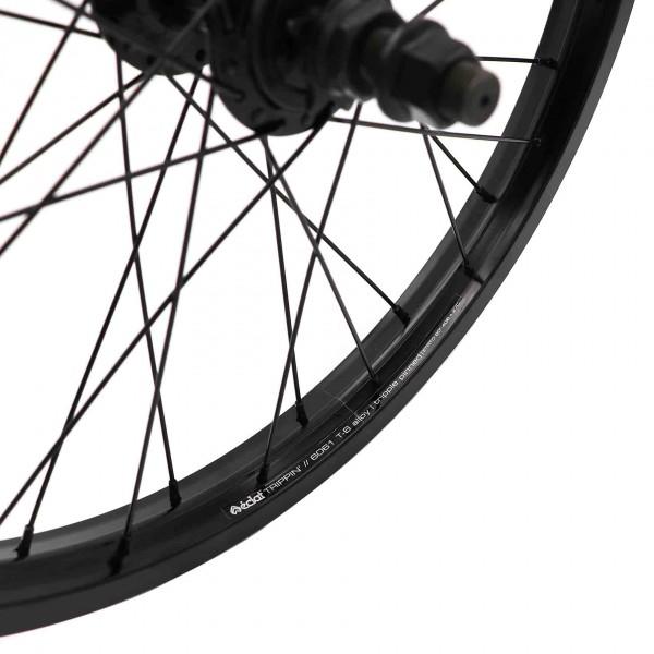 ECLAT TRIPPIN / BMX BASICS HUB 9T REAR WHEEL BLACK - Legend Bikes