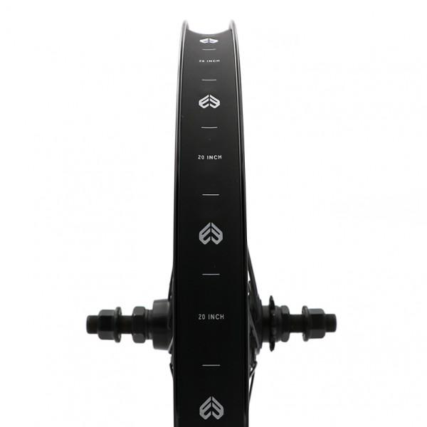 ECLAT TRIPPIN / BMX BASICS HUB 9T REAR WHEEL BLACK - Legend Bikes