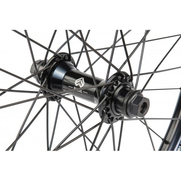 ECLAT TRIPPIN STRAIGHT / PULSE FRONT WHEEL BLACK - Legend Bikes