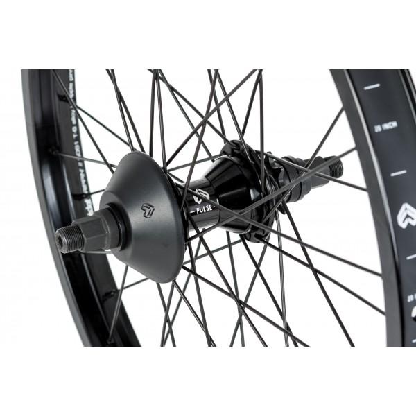 ECLAT TRIPPIN STRAIGHT / PULSE REAR WHEEL BLACK - Legend Bikes