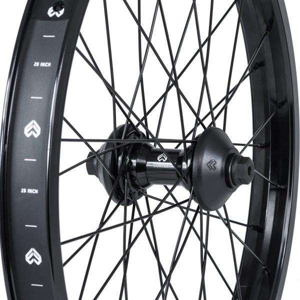 ECLAT TRIPPIN XL / CORTEX BLACK FRONT WHEEL - Legend Bikes