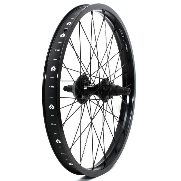 ECLAT TRIPPIN XL / PULSE CASSETTE BLACK REAR WHEEL - Legend Bikes