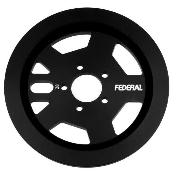FEDERAL AMG GUARD SPROCKET BLACK - Legend Bikes
