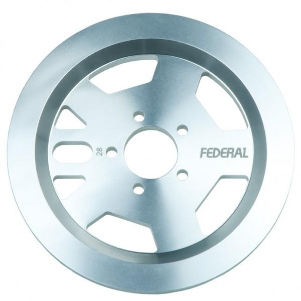 FEDERAL AMG GUARD SPROCKET SILVER - Legend Bikes