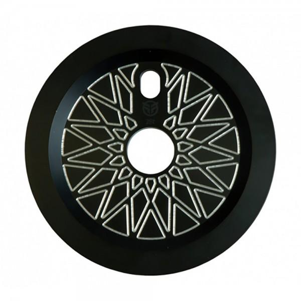 FEDERAL BBS GUARD BLACK SILVER MACHINERY SPROCKET - Legend Bikes