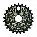FEDERAL BBS SOLID BLACK SILVER MACHINERY SPROCKET - Legend Bikes