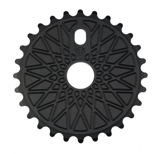 FEDERAL BBS SOLID SPROCKET BLACK - Legend Bikes