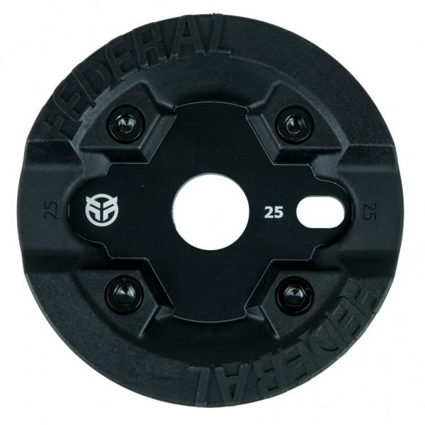 FEDERAL IMPACT GUARD SPROCKET BLACK - Legend Bikes