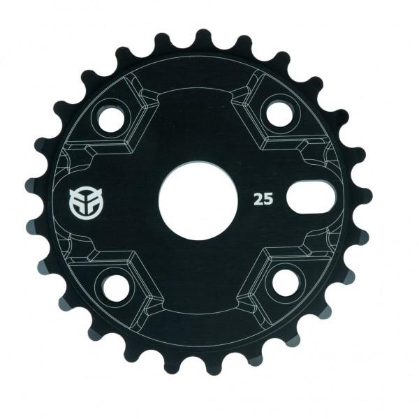 FEDERAL IMPACT GUARD SPROCKET BLACK - Legend Bikes