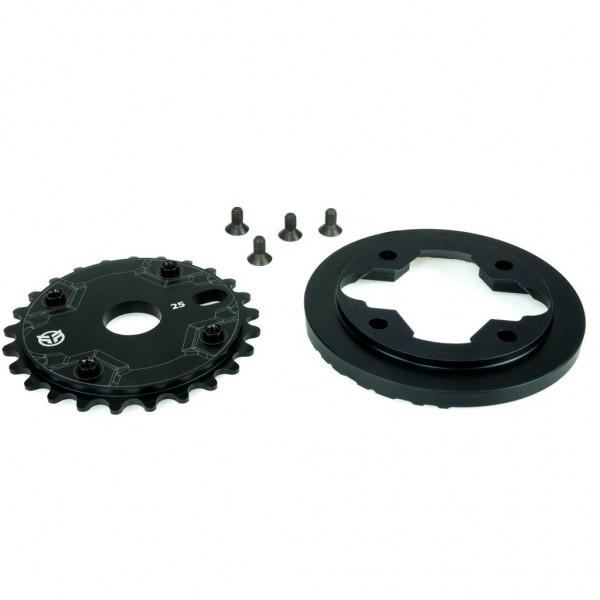 FEDERAL IMPACT GUARD SPROCKET BLACK - Legend Bikes
