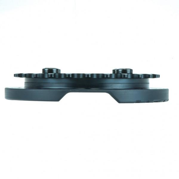 FEDERAL IMPACT GUARD SPROCKET BLACK - Legend Bikes
