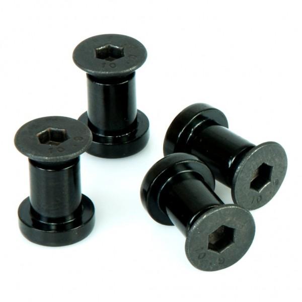 FEDERAL IMPACT GUARD SPROCKET BLACK - Legend Bikes
