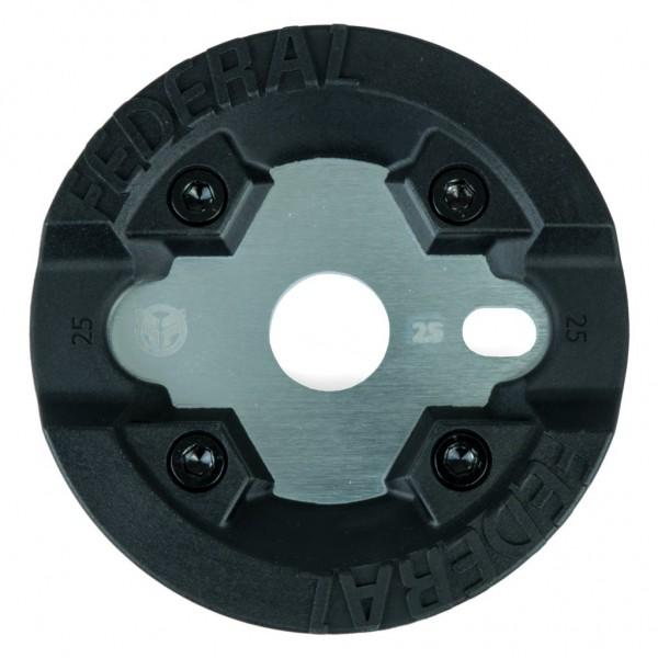 FEDERAL IMPACT GUARD SPROCKET BLACK - Legend Bikes