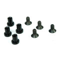 FEDERAL IMPACT GUARD SPROCKET BOLTS BLACK - Legend Bikes