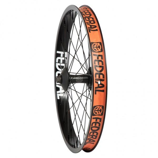 FEDERAL STANCE FRONT WHEEL BLACK - Legend Bikes