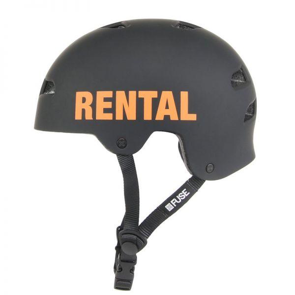 FUSE ALPHA-R HELMET MATT BLACK - Legend Bikes