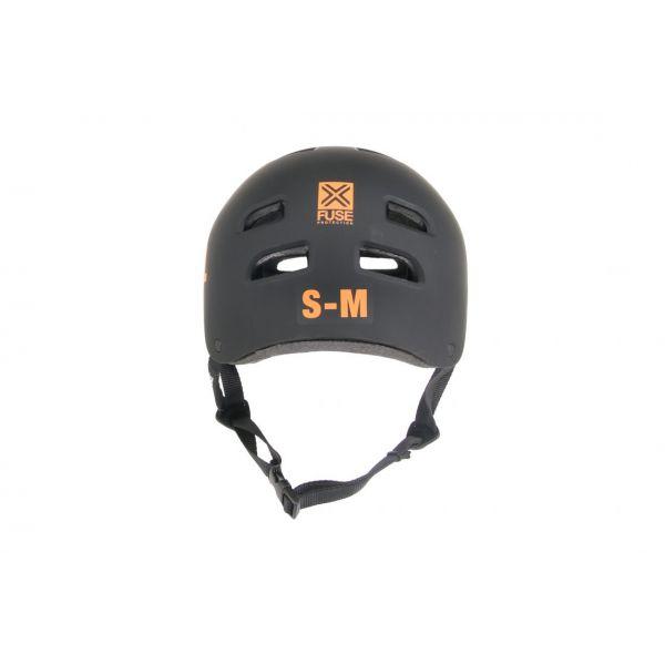 FUSE ALPHA-R HELMET MATT BLACK - Legend Bikes