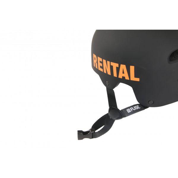 FUSE ALPHA-R HELMET MATT BLACK - Legend Bikes
