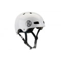 FUSE DELTA-SCOPE HELMET GLOSSY WHITE - Legend Bikes