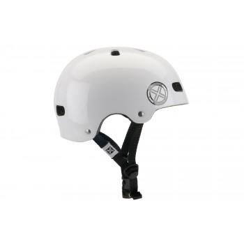 FUSE DELTA-SCOPE HELMET GLOSSY WHITE - Legend Bikes