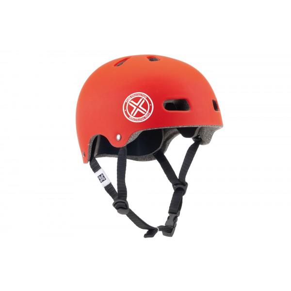 FUSE DELTA-SCOPE HELMET MATT RED - Legend Bikes