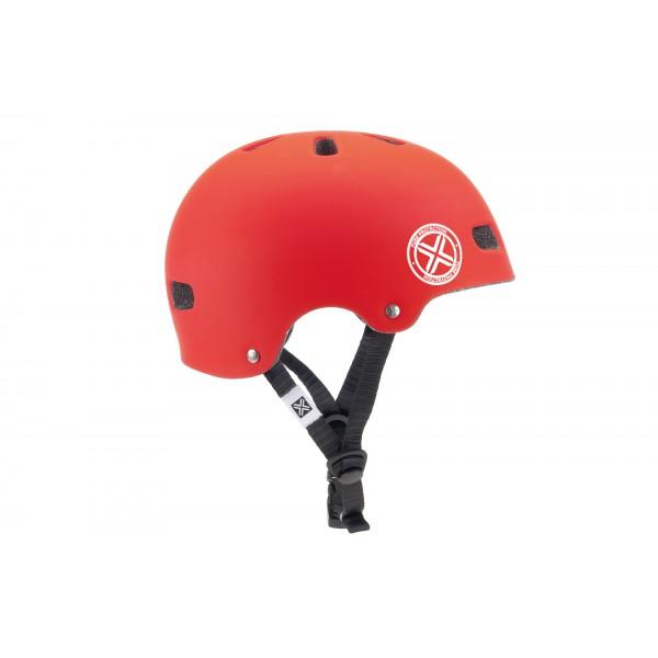FUSE DELTA-SCOPE HELMET MATT RED - Legend Bikes