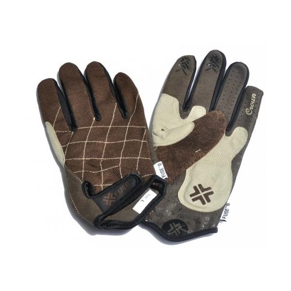 GANTS FUSE KING CROWN BROWN - Legend Bikes