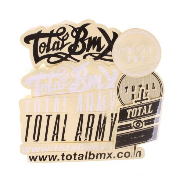 KIT STICKERS TOTAL MIX PACK - Legend Bikes