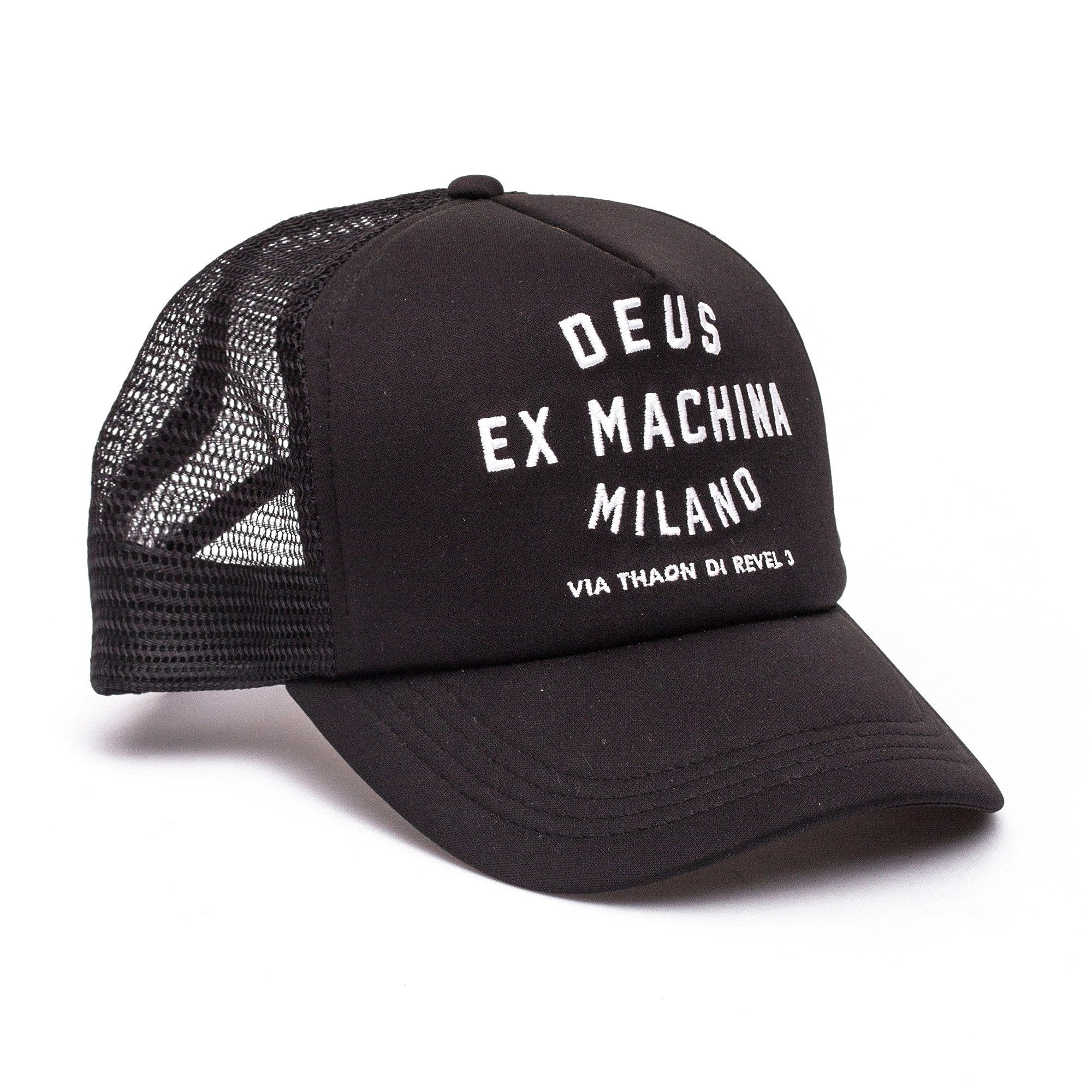 DEUS EX MACHINA Milano Address Trucker Hat - Legend Bikes