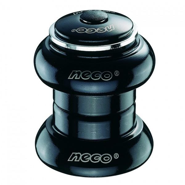 NECO AHEADSET ALU 1''1/8 HEADSET BLACK - Legend Bikes