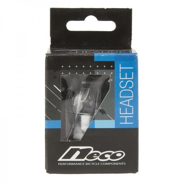 NECO AHEADSET ALU 1''1/8 HEADSET BLACK - Legend Bikes
