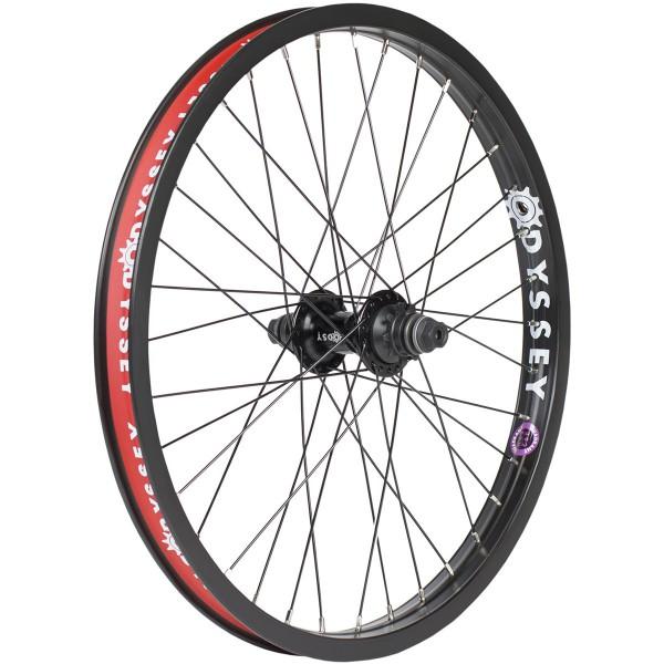 ODYSSEY AR Q2 QUADRANT / QUARTET CASSETTE LHD BLACK WHEEL - Legend Bikes