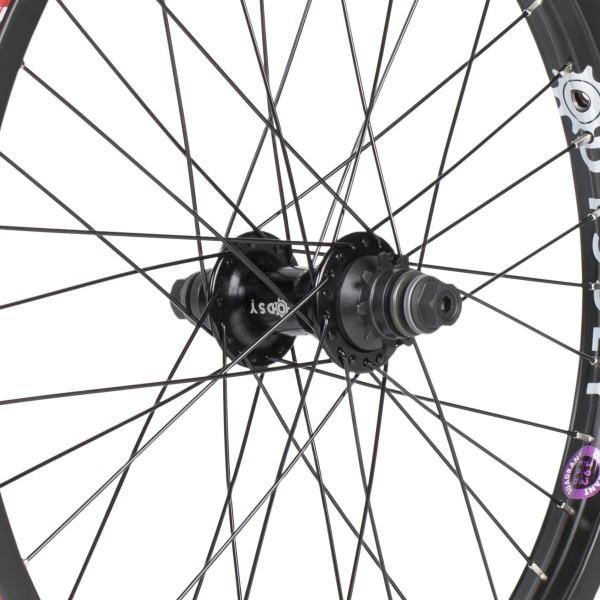 ODYSSEY AR Q2 QUADRANT / QUARTET CASSETTE LHD BLACK WHEEL - Legend Bikes