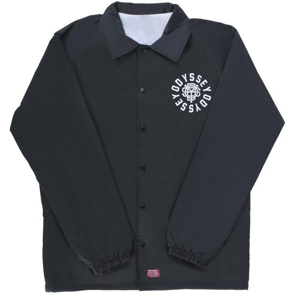 ODYSSEY CENTRAL COACH'S BLACK JACKET - Legend Bikes