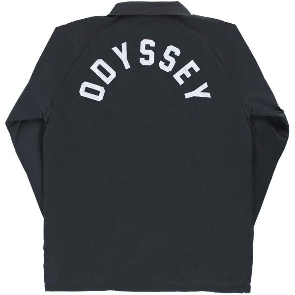 ODYSSEY CENTRAL COACH'S BLACK JACKET - Legend Bikes