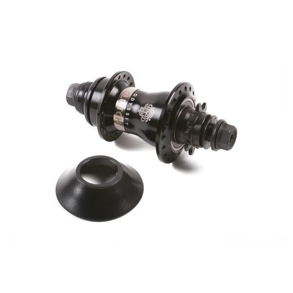 ODYSSEY CLUTCH BLACK FREECOASTER HUB