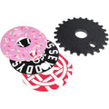 ODYSSEY DISCOGRAM 25T & 28T BLACK SPROCKET