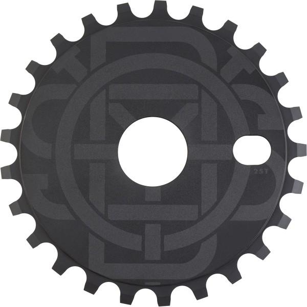ODYSSEY DISCOGRAM 25T & 28T BLACK SPROCKET