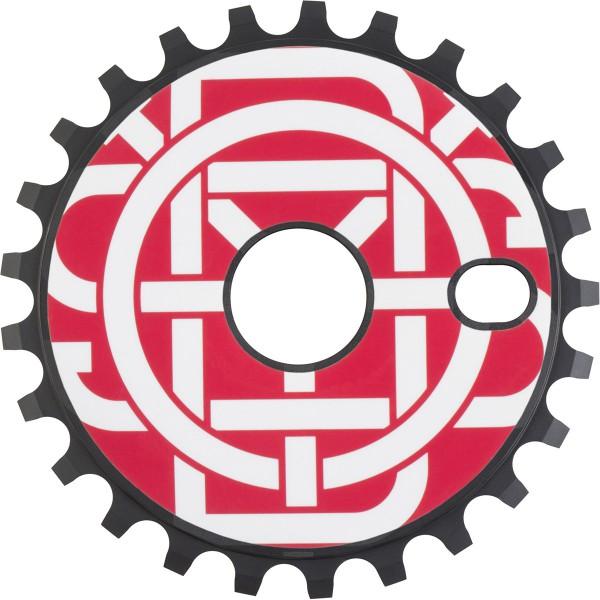 ODYSSEY DISCOGRAM 25T & 28T BLACK SPROCKET