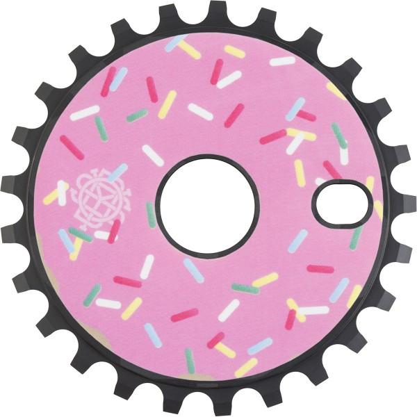 ODYSSEY DISCOGRAM 25T & 28T BLACK SPROCKET