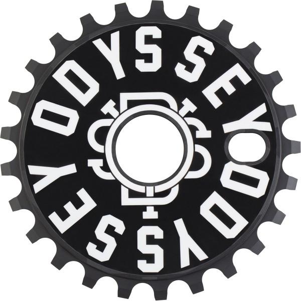 ODYSSEY DISCOGRAM 25T & 28T BLACK SPROCKET