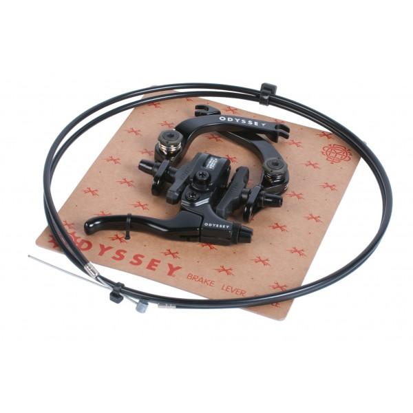 ODYSSEY EVO 2.5 BRAKE KIT BLACK - Legend Bikes